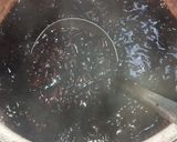Foto langkah ke 5 dari resep Bubur Ketan Hitam.