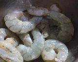 Foto langkah ke 1 dari resep Sawi Putih Cah Udang.