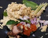Foto langkah ke 3 dari resep Pepes Tongkol (tanpa daun) (by Me).