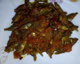 A picture of step 3 of Small fish wet fry.