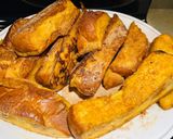 A picture of step 5 of Quick Challah French Toast Sticks.