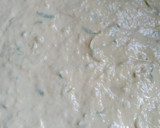 Foto del paso 4 de la receta: Fainá de queso y zapallitos