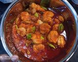 Foto langkah ke 5 dari resep Udang balado Pete.