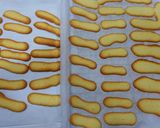 Hình bước làm 3 của món Bánh lưỡi mèo