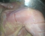 A picture of step 1 of Tawa chicken.