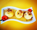 Foto del paso 7 de la receta: Manzana Golden en almíbar sobre natillas