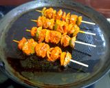 சிக்கன் டிக்கா (Chicken tikka recipe in Tamil) ரெசிபி ஸ்டேப் 5 புகைப்படம்