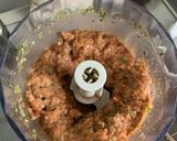 Foto del paso 1 de la receta: Hamburguesa de porotos y cebollita verde