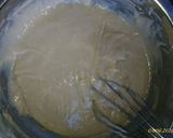 Foto langkah ke 3 dari resep Bolu kukus pisang mekar no telur no mixer.
