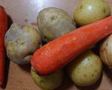 咖哩羊肉的食譜步驟1照片