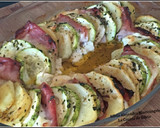 Foto del paso 4 de la receta: Calabacín y papas al horno