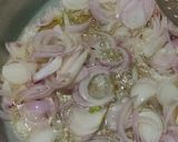 A picture of step 5 of Plain Biryani kuska.