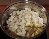 Magvas, szójaszószos csirke, kókuszos zellerpürével recept fázis 4 fotója