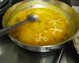 A picture of step 2 of Dal ki dulhan.