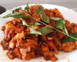 A picture of step 13 of Prawns Coconut Recipe Prawns Thengakoth Coconut slices ularth.