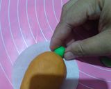 Foto langkah ke 8 dari resep Bakpao Karakter Wortel.