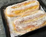 Foto langkah ke 12 dari resep Milk Heart Bread / Mirukuhasu.