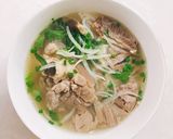 Hình bước làm 3 của món Bún bò theo phong cách Âu - Mỹ (không béo) 🇺🇸