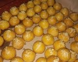 Foto langkah ke 5 dari resep 16. Nastar Keju yummy.