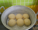 Foto langkah ke 6 dari resep Bakpao Mini Kukus Lembut.