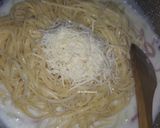 Foto langkah ke 4 dari resep Fettuccine Carbonara.
