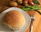 A picture of step 12 of Veggie buns.