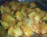 कच्चे केले की सूखी सब्जी(kacche kele ki sukhi subzi recipe in hindi) रेसिपी चरण 4 फोटो