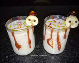 A picture of step 4 of Dates Banana Smoothie.
