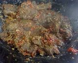 Foto langkah ke 6 dari resep Dendeng sambal balado.