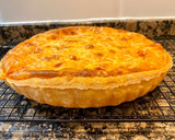 Foto del paso 13 de la receta: Pastel de hojaldre con queso y pisto, sin gluten