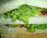 Foto langkah ke 3 dari resep Sandwich Kornet sapi.