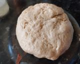 கோதுமை கார்லிக் நான் ரெசிபி ஸ்டேப் 2 புகைப்படம்