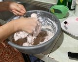Foto langkah ke 5 dari resep Bakso Ikan Tenggiri Tanpa Telor (video).