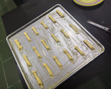 Foto langkah ke 6 dari resep Lidah Kucing Gurih Enak Tanpa Cetakan Oven Tangkring.