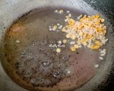 A picture of step 1 of Coconut Rice.
