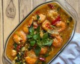 Foto langkah ke 7 dari resep Udang Saus Padang.