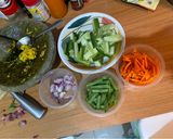 Foto langkah ke 1 dari resep Timun acar kuning.