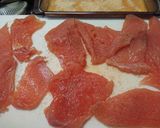 A picture of step 6 of Easy and Delicious Chicken Cutlets with One Chicken Breast.