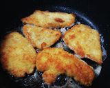 A picture of step 10 of Easy and Delicious Chicken Cutlets with One Chicken Breast.