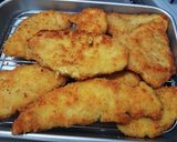 A picture of step 11 of Easy and Delicious Chicken Cutlets with One Chicken Breast.