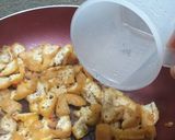 Foto langkah ke 4 dari resep Oseng Tahu Pong & Kemangi.