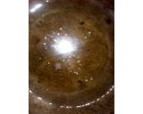 A picture of step 4 of Nakiya(rice snack).