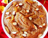 हलवा पूड़ी (Halwa Poori recipe in Hindi) रेसिपी चरण 7 फोटो