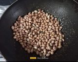 A picture of step 3 of Chocolate Peanut Chikki.
