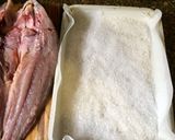 Foto del paso 2 de la receta: Pescado entero al horno (gourmet, fácil y rápido)