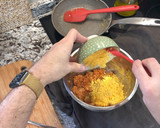 Foto del paso 5 de la receta: Huevos rellenos de atún fáciles