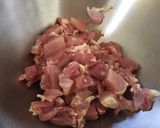 A picture of step 1 of Authentic Indian "Butter Chicken Curry" バターチキンカレー Gluten Free.