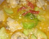 รูปขั้นตอนการทำที่ 5 ของ อ่อมปีกไก่ใส่แตงกวา (Spicy Thai Chicken Wings Curry with Cucumber)