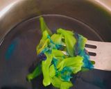 ब्लु पी राइस (Blue Pea Rice) रेसिपी चरण 2 फोटो