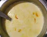 A picture of step 4 of Rasmalai.